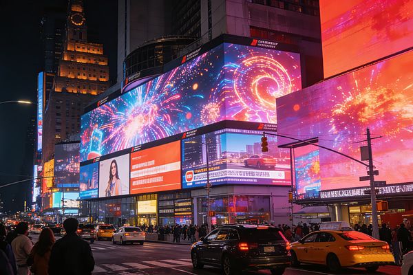 AI賦能+場(chǎng)景革新：維康國(guó)際LED顯示屏引領(lǐng)智慧顯示新潮流